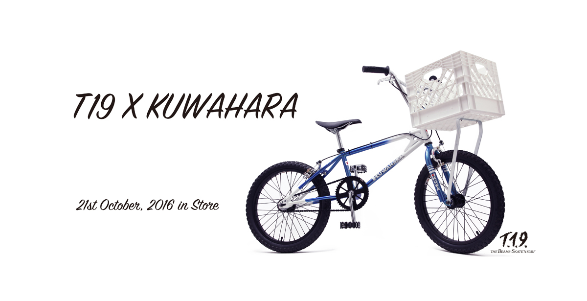 T19×KUWAHARA  21st October 2016 in Store